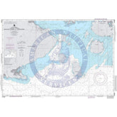 NGA Nautical Chart 21529: Bahia de La Union and Approaches